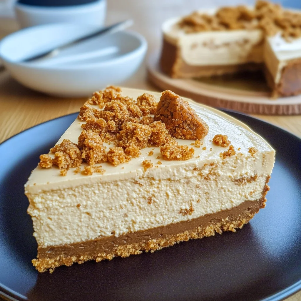 Spekulatiuskuchen ohne Backen