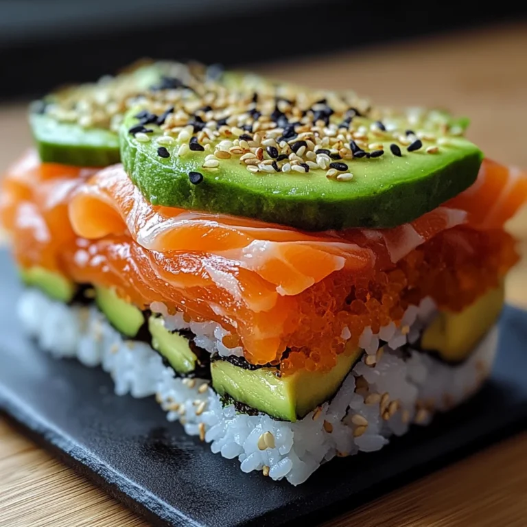 Sushi-Burger – Ein glutenfreies Rezept mit Avocado und Lachs