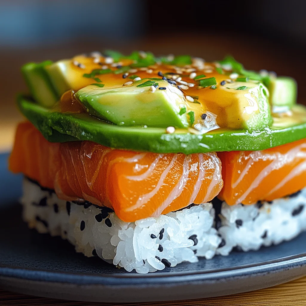 Sushi-Burger