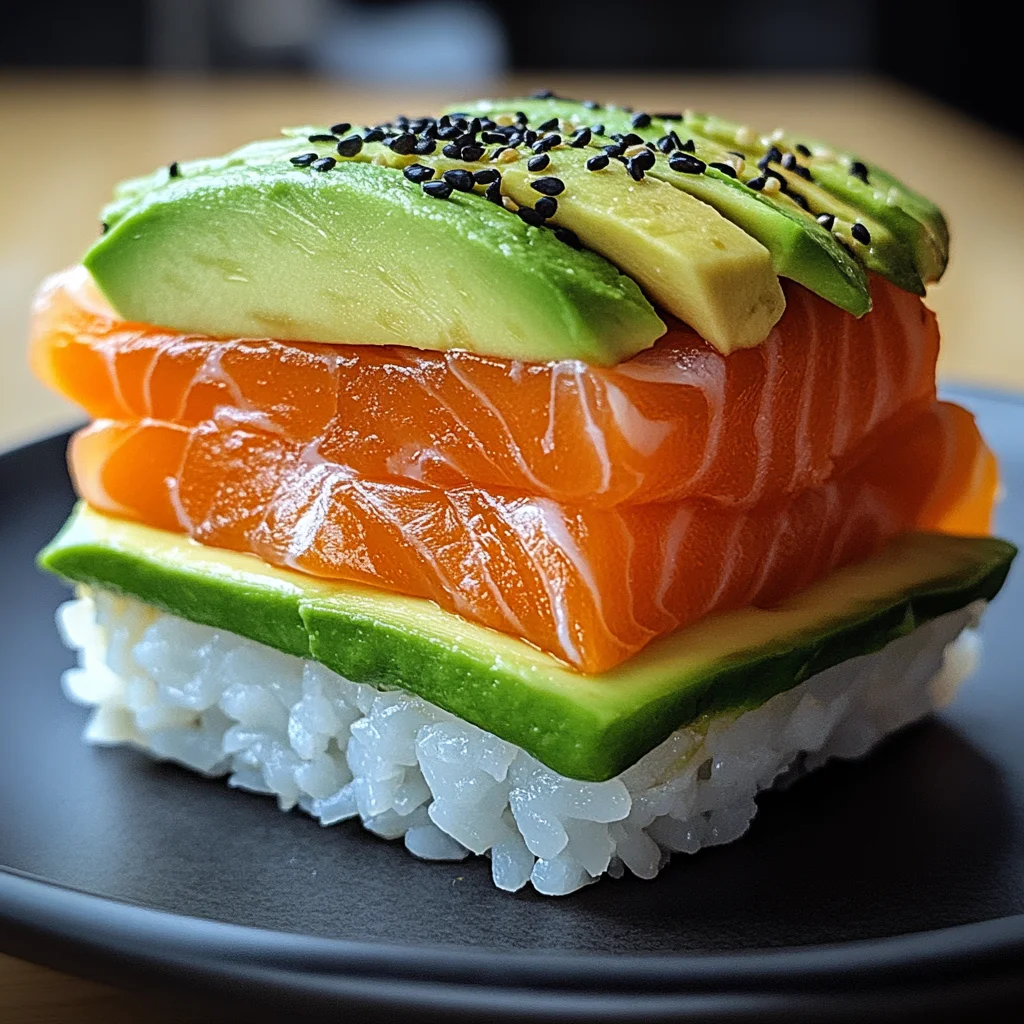 Sushi-Burger