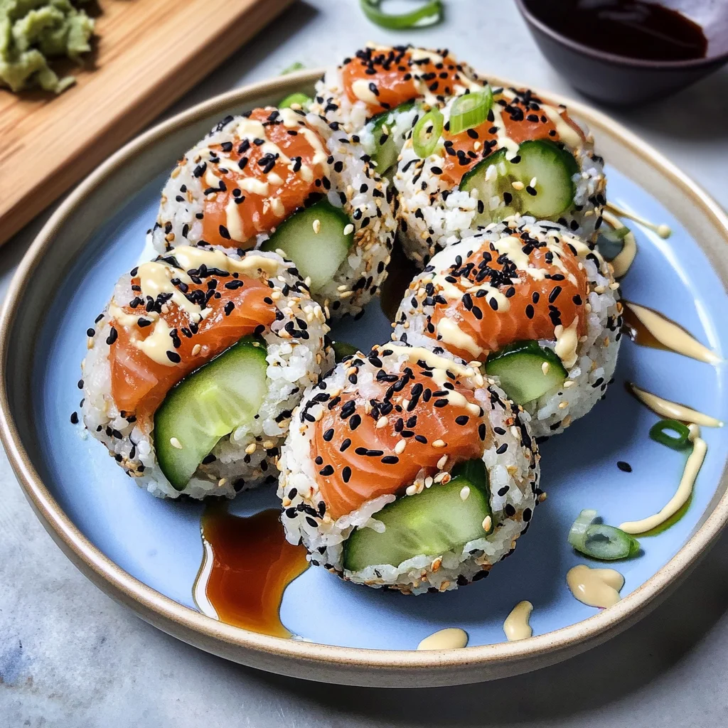 Sushi-Reisbällchen