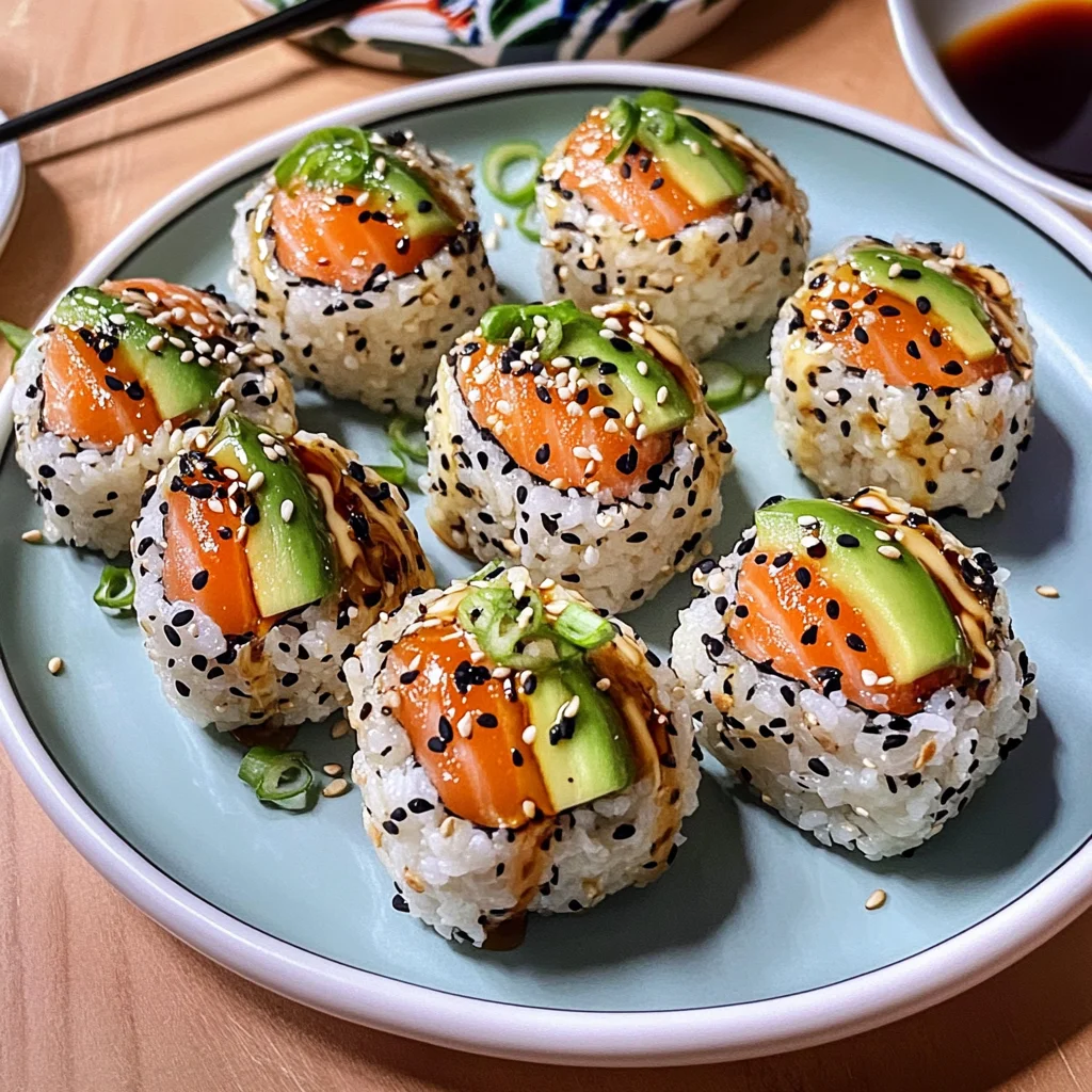 Sushi-Reisbällchen