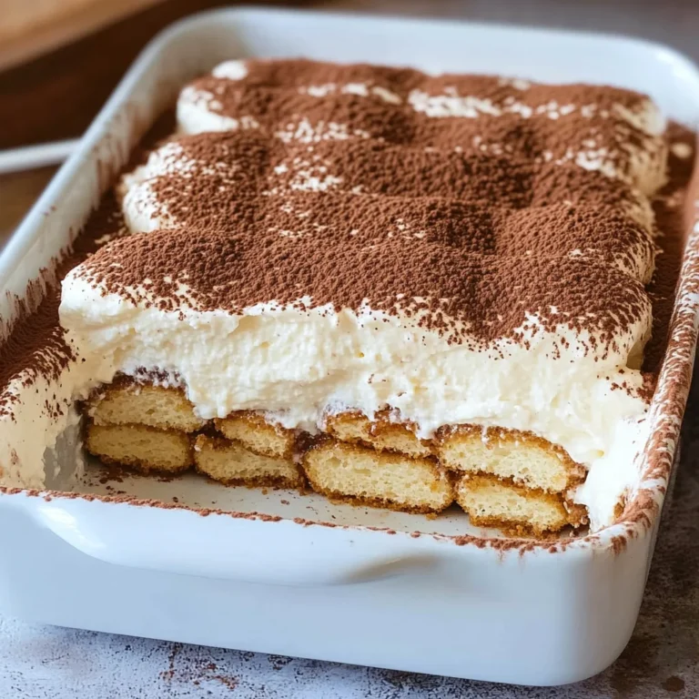 Tiramisu ohne Ei & Alkohol