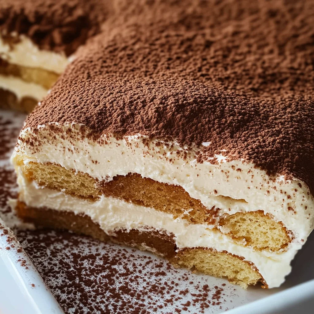 Tiramisu ohne Ei & Alkohol