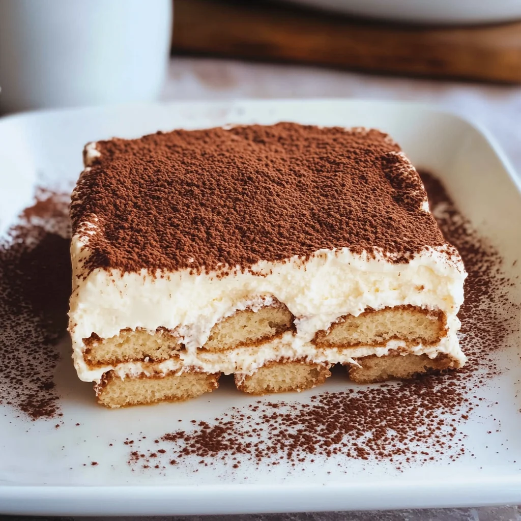 Tiramisu