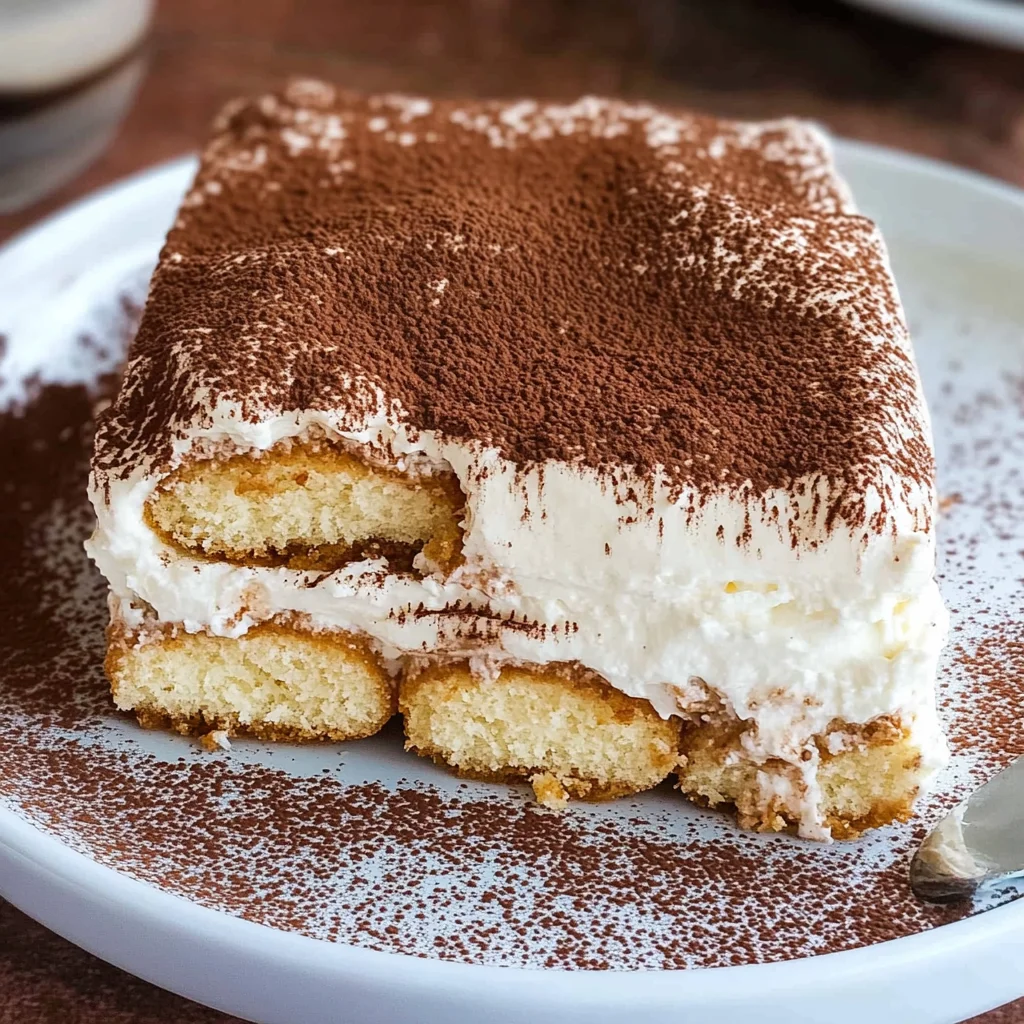 Tiramisu