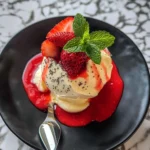 Vanille Parfait Rezept (einfach und cremig)