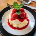 Vanille Parfait Rezept (einfach und cremig)