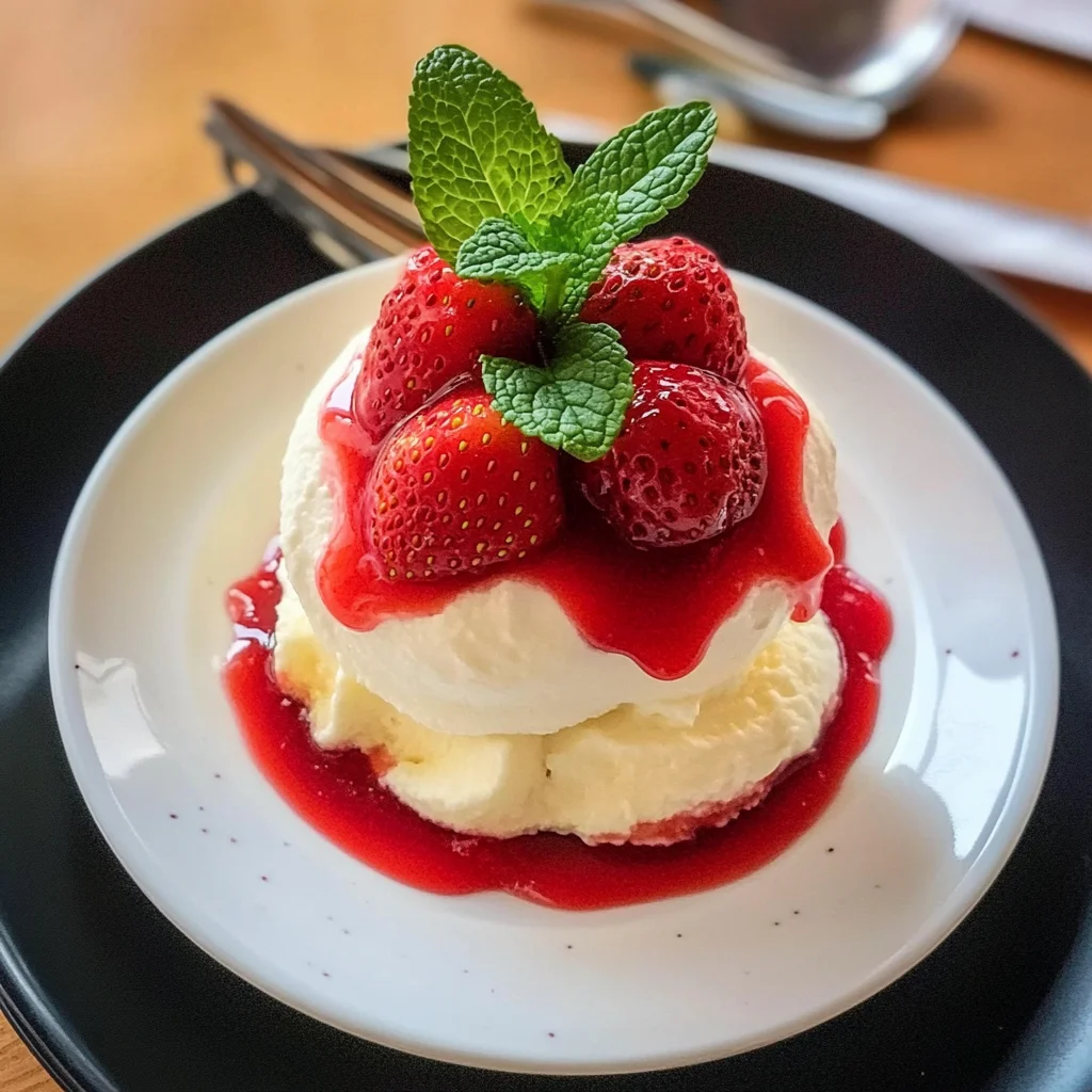 Vanille Parfait Rezept (einfach und cremig)