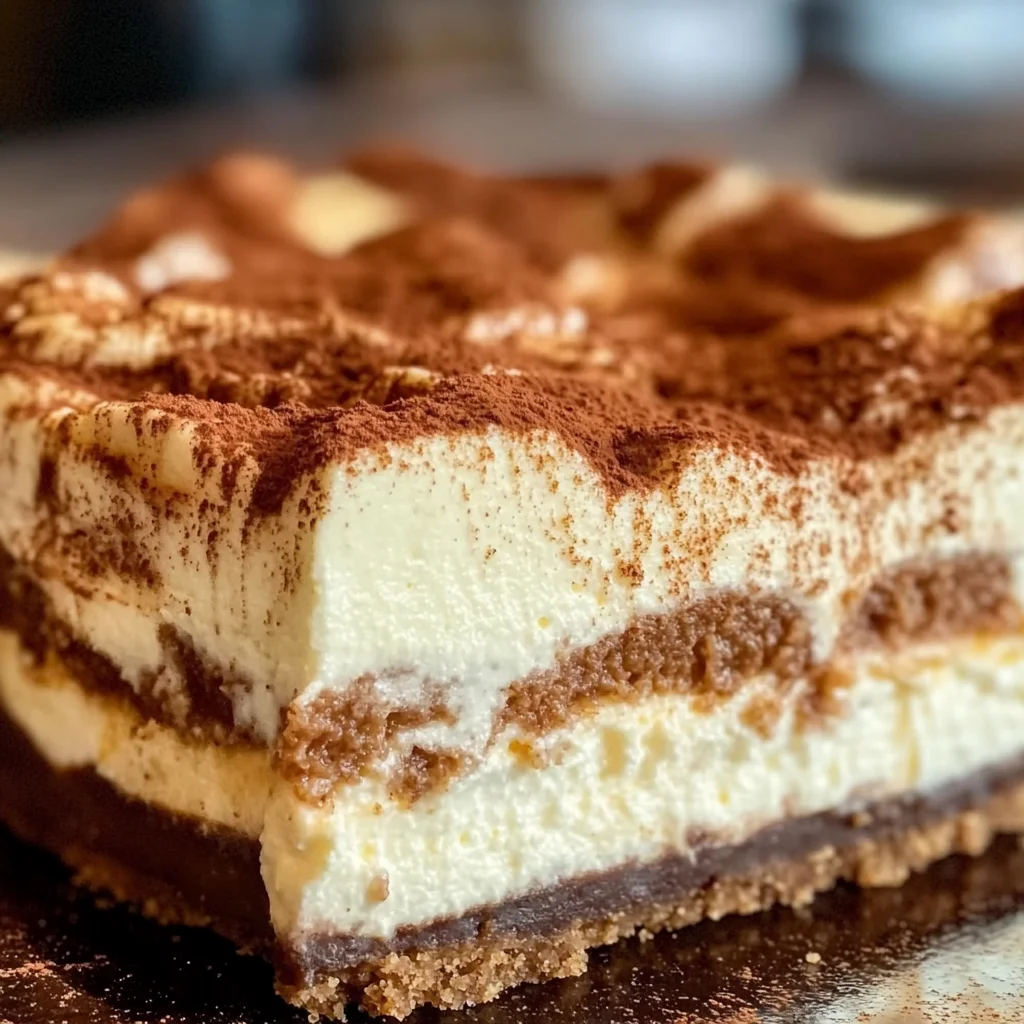 Zimtschnecken Käsekuchen mit Keksboden