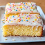 Zitronenkuchen vom Blech - saftig & einfach