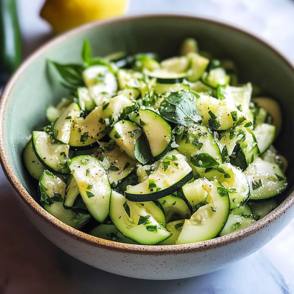 Zucchinisalat